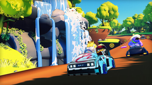 Купить Игра Garfield Kart 2 - All You Can Drift (Steam)  5642746. Характеристики, отзывы и цены в Донецке