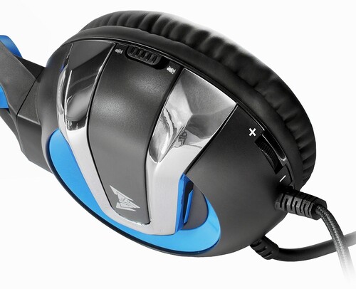 Купить Проводные наушники Crown CMGH-3001 черный  5360370. Характеристики, отзывы и цены в Донецке