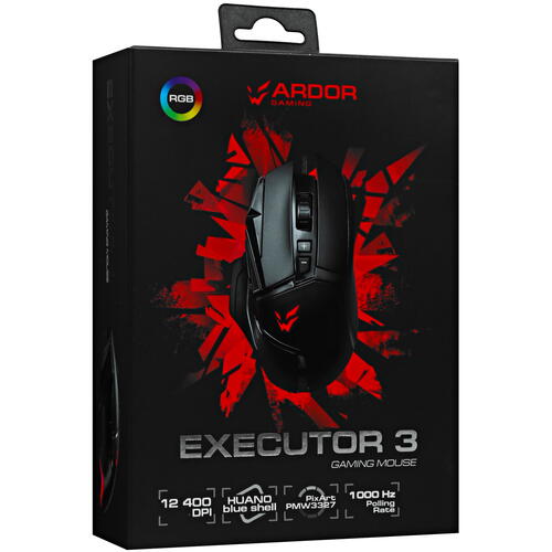 Купить Мышь проводная ARDOR GAMING Executor 3  5074430. Характеристики, отзывы и цены в Донецке