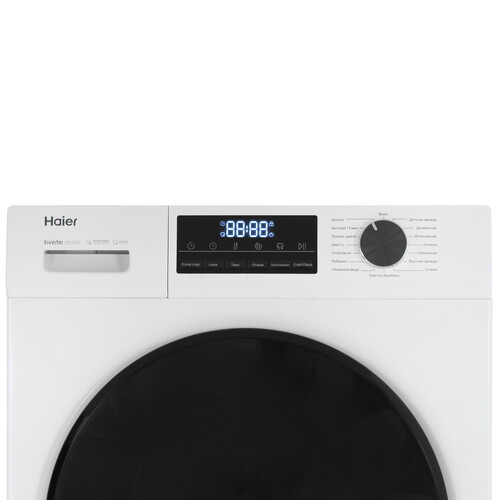 Купить Стиральная машина Haier HW100-BP12406 белый  9143544. Характеристики, отзывы и цены в Донецке