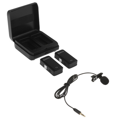 Купить Радиосистема BOYA BY-XM6-K1  5474136. Характеристики, отзывы и цены в Донецке