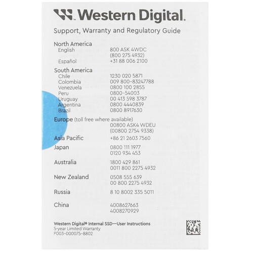 Купить 2000 ГБ M.2 NVMe накопитель WD Blue SN5000  5638057. Характеристики, отзывы и цены в Донецке