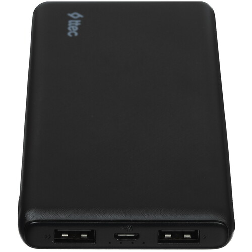 Купить Портативный аккумулятор TTEC PowerSlim S черный  5600028. Характеристики, отзывы и цены в Донецке