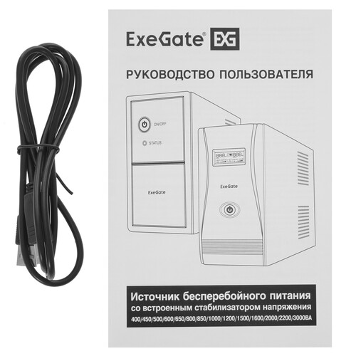 Купить ИБП ExeGate SpecialPro Smart LLB-1000.LCD.AVR.EURO.RJ.USB  5400551. Характеристики, отзывы и цены в Донецке