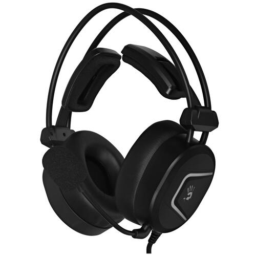 Купить Проводные наушники A4Tech Bloody MC750 черный  5400746. Характеристики, отзывы и цены в Донецке