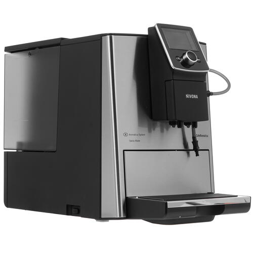 Купить Кофемашина автоматическая Nivona CafeRomatica NICR 825 серебристый  8167971. Характеристики, отзывы и цены в Донецке