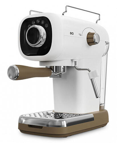 Купить Кофеварка рожковая BQ CM2003 White белый  9116154. Характеристики, отзывы и цены в Донецке