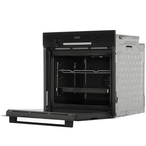 Купить Электрический духовой шкаф Bosch Serie 4 HBA534EB0 черный  9915211. Характеристики, отзывы и цены в Донецке