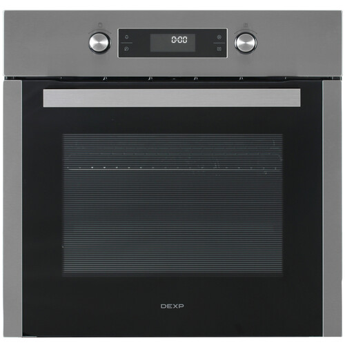 Купить Электрический духовой шкаф DEXP 1MD-SS серебристый  9103209. Характеристики, отзывы и цены в Донецке