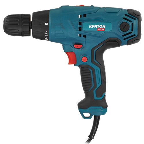 Купить Дрель-шуруповерт Кратон ESDD-280/24 2S  9154066. Характеристики, отзывы и цены в Донецке