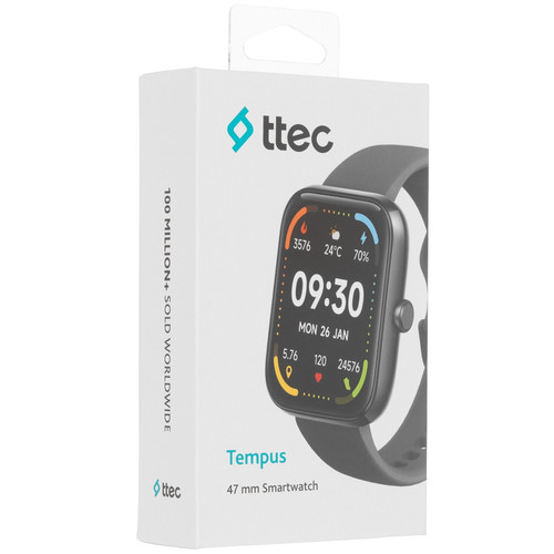 Купить Смарт-часы TTEC Tempus  9409358. Характеристики, отзывы и цены в Донецке