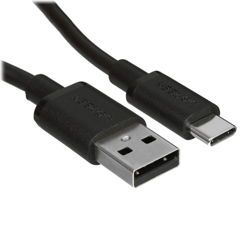 Купить Кабель Ugreen USB Type-C - USB Type-A черный  9381047. Характеристики, отзывы и цены в Донецке