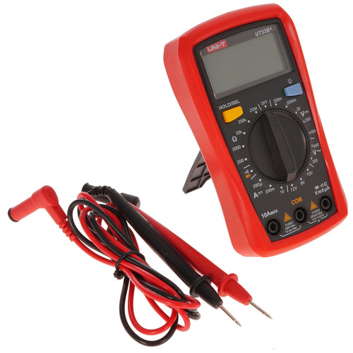 Купить Мультиметр UNI-T UT33B+  5327755. Характеристики, отзывы и цены в Донецке