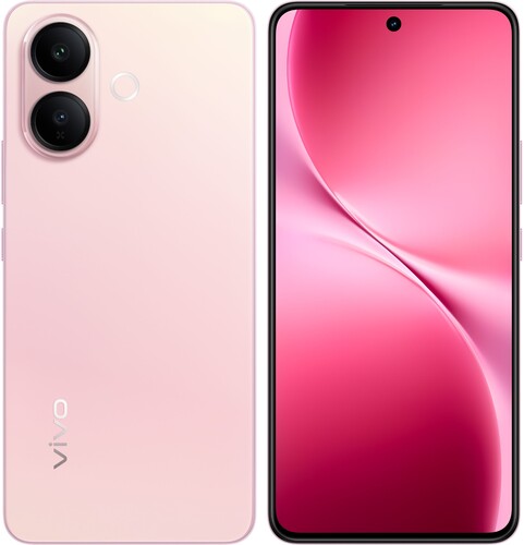 Купить 6.77" Смартфон Vivo V60 Lite 5G 256 ГБ розовый  5640610. Характеристики, отзывы и цены в Донецке