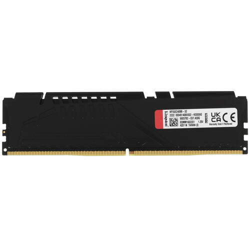 Купить Оперативная память Kingston FURY Beast Black [KF552C40BB-32] 32 ГБ  5053663. Характеристики, отзывы и цены в Донецке