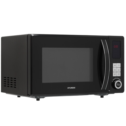 Купить Микроволновая печь Hyundai HYM-D3010 черный  9135702. Характеристики, отзывы и цены в Донецке