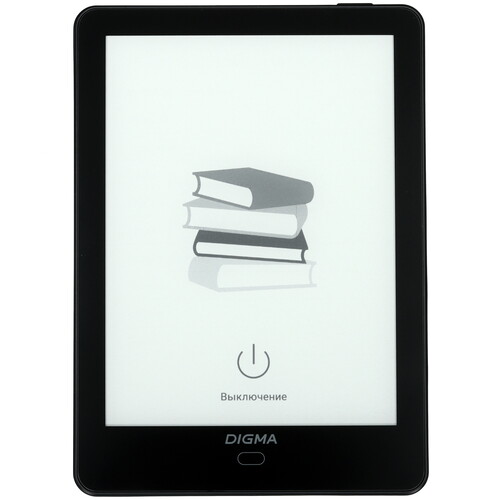 Купить 6" Электронная книга Digma A6 серый  5608155. Характеристики, отзывы и цены в Донецке