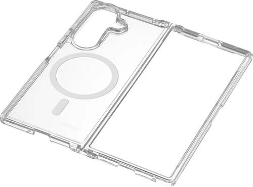 Купить Накладка  uBear Real Mag Case для Samsung Galaxy Z Fold7 прозрачный  5639888. Характеристики, отзывы и цены в Донецке