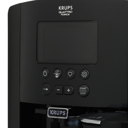 Купить Кофемашина автоматическая Krups Arabica EA819N10 черный  8141996. Характеристики, отзывы и цены в Донецке