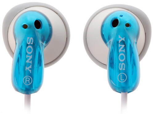 Купить Проводные наушники Sony MDR-E9LPL голубой  1210987. Характеристики, отзывы и цены в Донецке