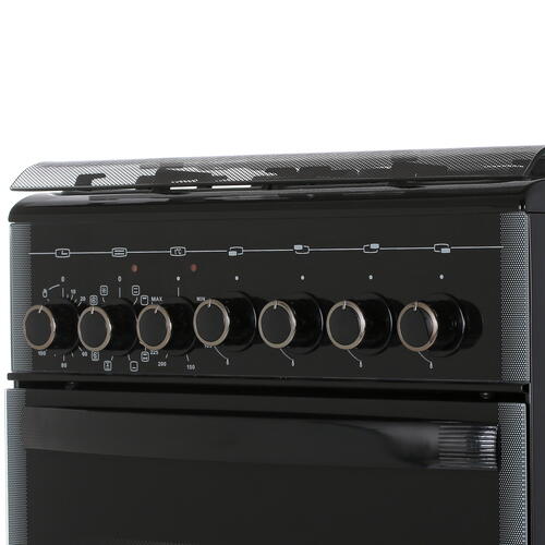 Купить Комбинированная плита Gefest ПГЭ 5302-03 0046 черный  9904996. Характеристики, отзывы и цены в Донецке