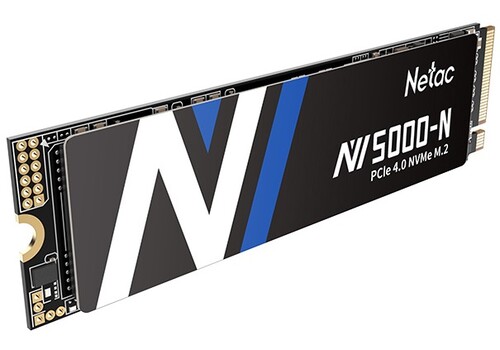 Купить 1000 ГБ M.2 NVMe накопитель Netac NV5000-N [NT01NV5000N-1T0-E4X]  5459292. Характеристики, отзывы и цены в Донецке