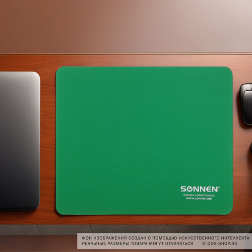 Купить Коврик SONNEN "GREEN"  зеленый  9213043. Характеристики, отзывы и цены в Донецке