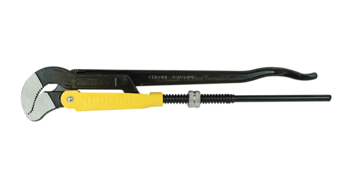 Купить Ключ трубный рычажный BERGER BG4008  9128157. Характеристики, отзывы и цены в Донецке