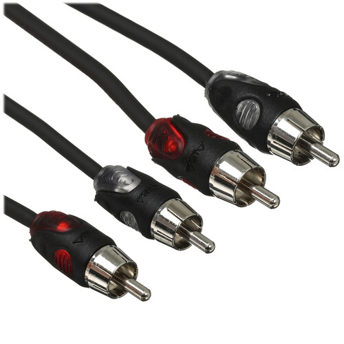 Купить Кабель межблочный AURA RCA-B250  5608283. Характеристики, отзывы и цены в Донецке