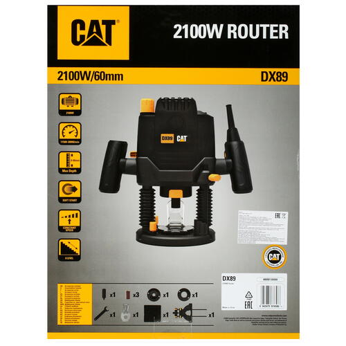 Купить Фрезер CAT DX89  4872893. Характеристики, отзывы и цены в Донецке