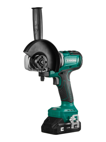 Купить Многофункциональный аккумуляторный бесщеточный инструмент Rokodil Multivert Start, 3в1: дрель-шуруповерт, УШМ, лобзик, 700 Вт, 20 В, 2 АКБ (2 Ач и 4 А  9242658. Характеристики, отзывы и цены в Донецке