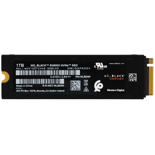 Купить 1000 ГБ M.2 NVMe накопитель WD Black SN850X  9929201. Характеристики, отзывы и цены в Донецке