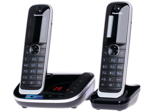 Купить Телефон беспроводной (DECT) Panasonic KX-TGJ322RUB  1047135. Характеристики, отзывы и цены в Донецке