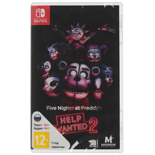 Купить Игра Five Nights at Freddy’s: Help Wanted 2 (Switch)  5623478. Характеристики, отзывы и цены в Донецке