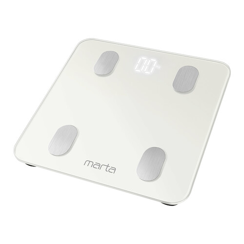 Купить Весы Marta MT-1606 синий  9901563. Характеристики, отзывы и цены в Донецке