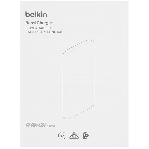 Купить Портативный аккумулятор Belkin BoostCharge синий  5492411. Характеристики, отзывы и цены в Донецке
