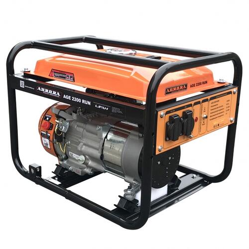 Купить Электрогенератор   бензиновый Aurora AGE 2200 RUN  9007003. Характеристики, отзывы и цены в Донецке