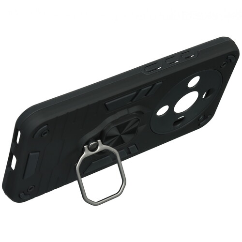 Купить Накладка  BoraSCO Anti-Shock Case для HONOR X9d черный  5640160. Характеристики, отзывы и цены в Донецке