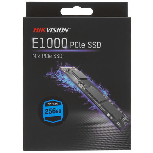 Купить 256 ГБ M.2 NVMe накопитель HIKVision E1000 [HS-SSD-E1000/256G]  5363222. Характеристики, отзывы и цены в Донецке