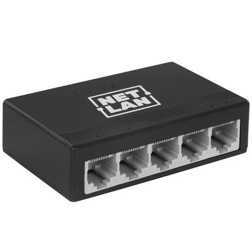 Купить Коммутатор NETLAN NLS-115  9268544. Характеристики, отзывы и цены в Донецке