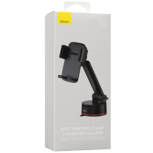 Купить Держатель автомобильный Baseus Easy Control Clamp Pro черный  5091583. Характеристики, отзывы и цены в Донецке