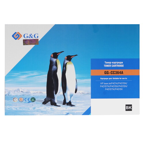 Купить Картридж лазерный G&G NT-CC364A черный  5488264. Характеристики, отзывы и цены в Донецке