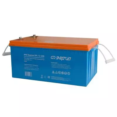 Купить Аккумуляторная батарея для ИБП Энергия GPL 12-200  9133966. Характеристики, отзывы и цены в Донецке