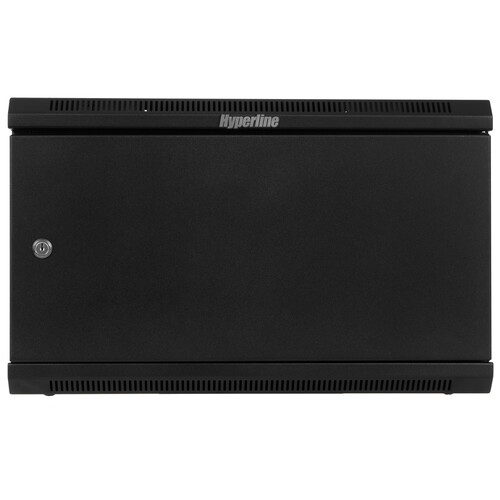 Купить Шкаф коммутационный Hyperline TWB-0645-SR-RAL9004  8193742. Характеристики, отзывы и цены в Донецке