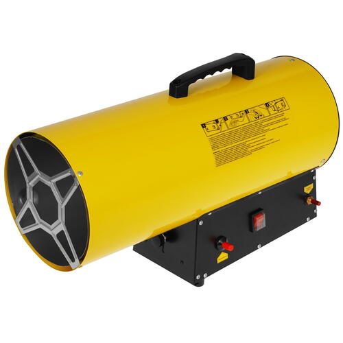 Купить Тепловая пушка газовая RedVerg RD-GH51  5074237. Характеристики, отзывы и цены в Донецке