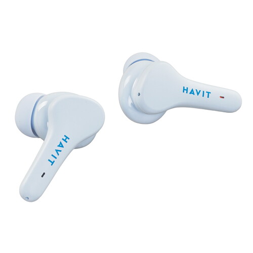 Купить Наушники TWS HAVIT TW959 голубой  9148812. Характеристики, отзывы и цены в Донецке