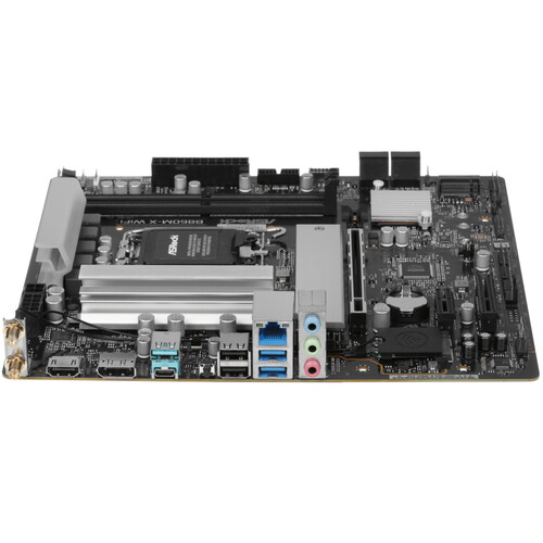 Купить Материнская плата ASRock B860M-X WiFi  5622746. Характеристики, отзывы и цены в Донецке