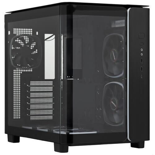 Купить Корпус MONTECH KING 95 PRO  черный  5432000. Характеристики, отзывы и цены в Донецке