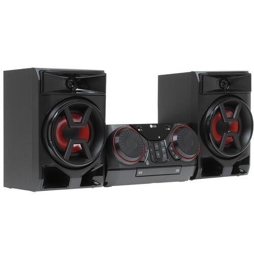 Купить Аудиосистема LG XBOOM CK43 черный  1332748. Характеристики, отзывы и цены в Донецке