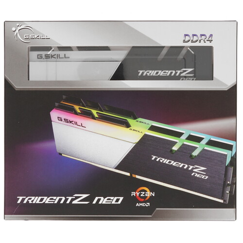 Купить Оперативная память G.Skill Trident Z Neo RGB [F4-3600C18D-16GTZN] 16 ГБ  1651733. Характеристики, отзывы и цены в Донецке